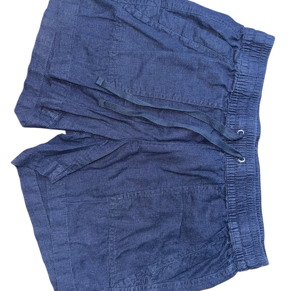 Women’s Nautica Indigo and Red  Drawstring Casual Shorts Bundle